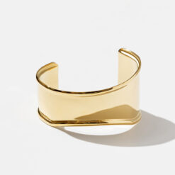 Minimalist Silver Bangle