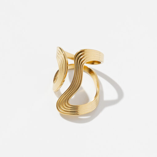 Cleopatra Statement Ring