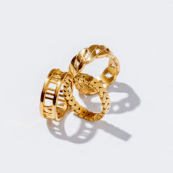 Wheat Leaf Ring Wheat Leaf Ring
