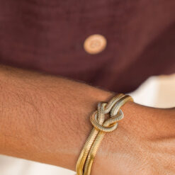 Gold Knot Bracelet Gold Knot Bracelet