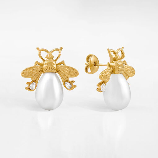 Bee Earrings