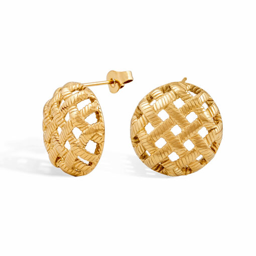 Tropical Pine Earrings