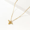 Bumble Bee Necklace