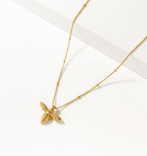 Bumble Bee Necklace