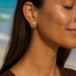 Tropical Pine Earrings