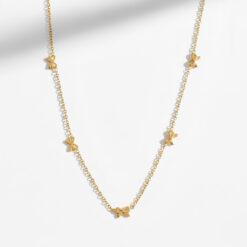 Coquette Bow Necklace