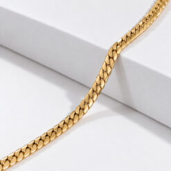 Modern Herringbone Bracelet