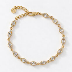 Gems Tennis Bracelet