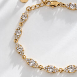 Gems Tennis Bracelet